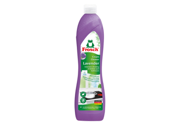 Valomasis levandų kvapo pienelis FROSCH LAVENDER, 500 ml