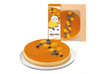 Sūrio tortas su mangais, 1 kg