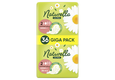 Гигиенические прокладки NATURELLA Ultra Normal Plus, S2, 36 шт.