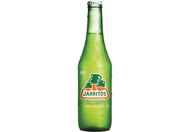 Gazuotas gėrimas JARRITOS GRAPEFRUIT, 370 ml