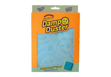 Kempinė-šluostė SCRUB DADDY mėlyna