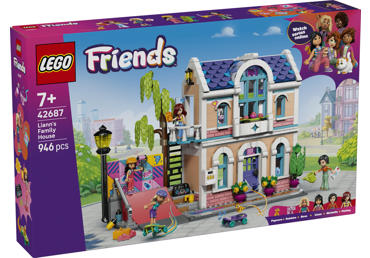 Konstruktorius LEGO Liann Šeimos Namai 42687