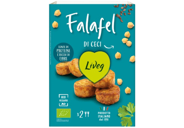 Ekologiški avinžirnių falafeliai, 160 g