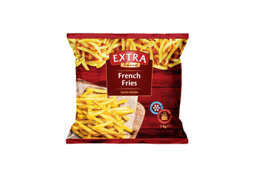 Šaldytos bulvytės gruzdinimui EXTRA LINE, 1 kg