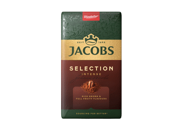 Malta kava JACOBS SELECTION INTENSE, 500 g