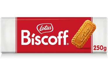 Sausainiai LOTUS BISCOFF, 250 g