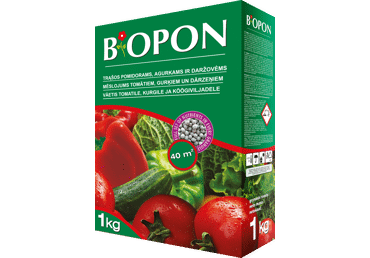 Tomato, Cucumber and Other Vegetable Fertilizer Granules BIOPON, 1 kg