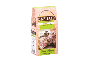 Žalioji arbata BASILUR SPRING TEA, 100 g