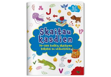 Skaitau Kasdien.70-100 Žodžių Tekstai Su Užduotimis