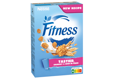 Kviečių dribsniai NESTLE FITNESS, 375 g
