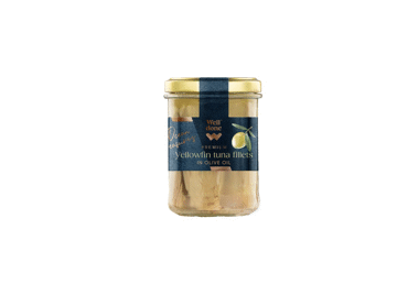Филе желтоперого тунца в оливковом масле WELL DONE PREMIUM, 190 g