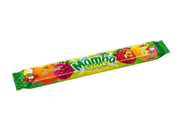 Жевательные конфеты MAMBA SOUR, 106 г