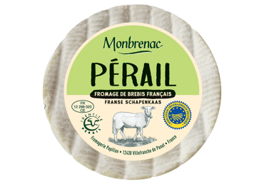Avių pieno sūris Perail MONBRENAC, 56 % rieb. s. m., 100 g