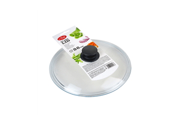 Stiklinis dangtis LET'S COOK, 26 cm, 1 vnt.