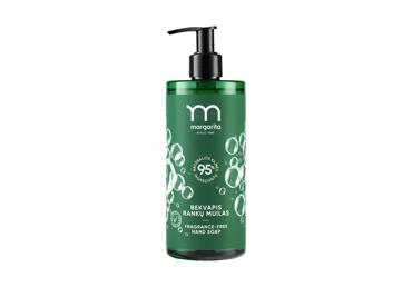 MARGARITA ALLERGY CERTIFIED безароматное мыло для рук, 400 мл