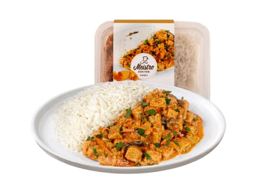 TIKKA MASALA su vištiena ir ryžiais, 300 g