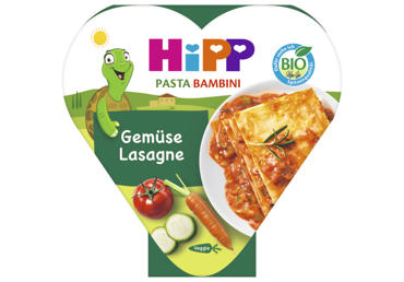 Lasagna with vegetables HIPP, 250 ml