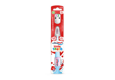 Dantų šepetėlis AQUAFRESH Little Teeth (0-5m)