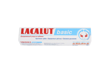 Dantų pasta LACALUT BASIC, 75 ml