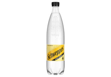 Gazuotas gėrimas SCHWEPPES ZERO, 1 l