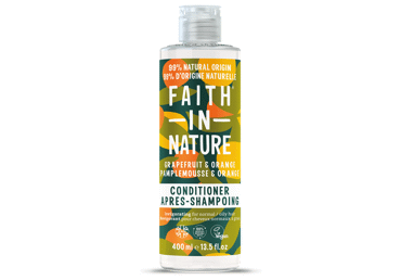 Plaukų kondicionierius FAITH IN NATURE GRAPEFRUIT&ORANGE, 400 ml