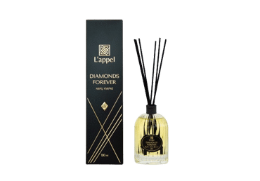 Namų kvapas su lazdelėmis LAPPEL DIAMONDS FOREVER, 1 vnt.