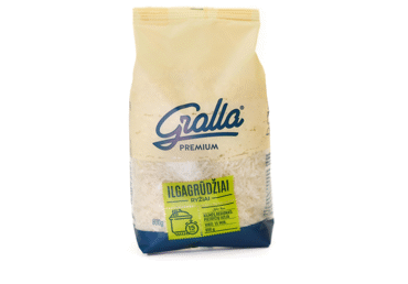 Ilgagrūdžiai ryžiai GRALLA, 800 g