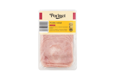 Garuose virtas kiaulienos kumpis PORMET, I r., 100 g