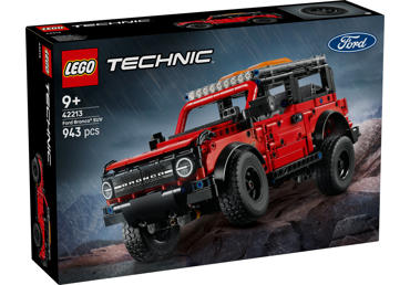Konstruktorius LEGO Ford Bronco® Suv 42213, 1 vnt.