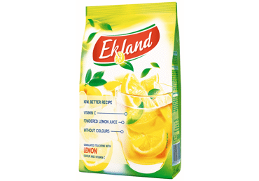Instant tea drink EKLAND, lemon flavor, 300 g