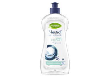 Indų ploviklis NEUTRAL SENSITIVE, 500 ml