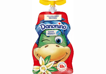 Valgomasis jogurtas DANONKI, vanilės skonio, 2,1 % rieb., 70 g