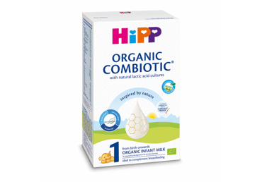 Ekologiškas pradinis pieno mišinys HIPP 1 COMBIOTIC (nuo gimimo), 300 g