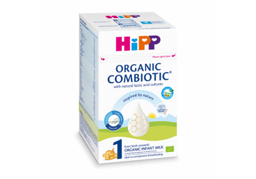 Ekologiškas pradinis pieno mišinys HIPP 1 COMBIOTIC (nuo gimimo), 800 g