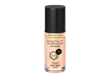 Makiažo pagrindas MAX FACTOR FACEFINITY 3 IN 1 SPF20, Nr. 55, 30 ml