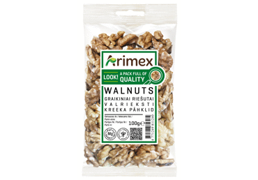 Graikiniai riešutai ARIMEX, 100 g