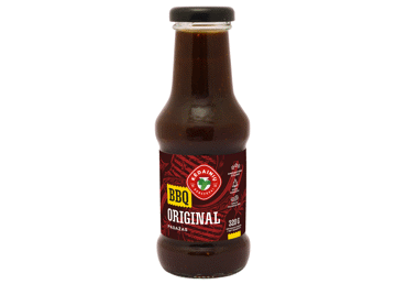 Barbecue sauce KKF, 320 g