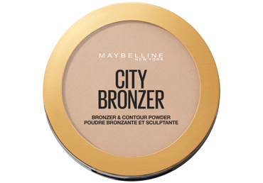 Contouring powder MAYBELLINE CITY BRONZER, No. 250, 1 pcs.
