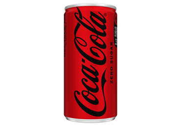 Gazuotas gėrimas COCA-COLA Zero, 200 ml