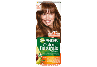 Garnier Color Naturals 6.34, šokoladas. 