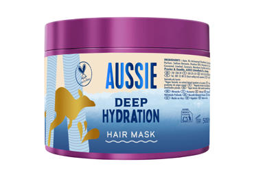 Plaukų kaukė AUSSIE Deep Hydration, 500 ml