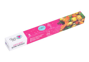 Baltas kepimo popierius PREMIUM, BEATOS VIRTUVĖ, 38cmx10m