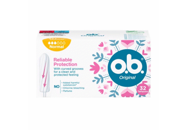 Higieniniai tamponai O.B. ORIGINAL NORMAL, 32 vnt.
