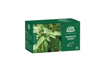 Pipirmėčių lapų arbata ŽOLYNĖLIS, 30 g