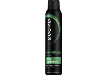 Сухой шампунь для волос SYOSS ANTI-GREASE, 200 мл