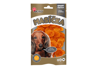 Šunų skanėstas AKINU su vištiena, 75 g