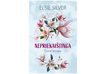 Knyga E. Silver NEPRIEKAIŠTINGA