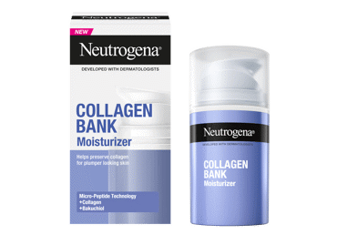 Drėkinamasis kremas, Neutrogena Collagen Bank, 50ml