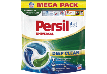 Skalbimo kapsulės "PERSIL DISCS Universal" 60 vnt.