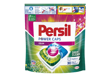 Washing capsules PERSIL PC COLOR, 29 pcs., 29 pcs.